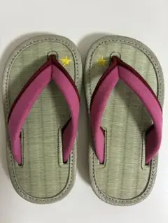 【美品】やまとっこ草履　洗えるくん16cm