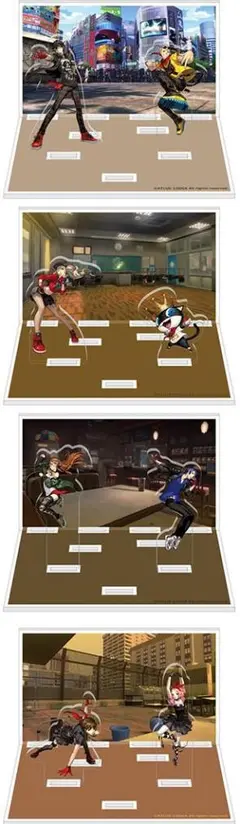 ペルソナ P3D＆P5D アクリルスタンドジオラマ　喜多川裕介 佐倉双葉 2025年最新】喜多川裕介の人気アイテム - メルカリ