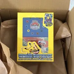 ポケモンWCS2023横浜 記念デッキ「ピカチュウ」　プロモ付き　開封済み