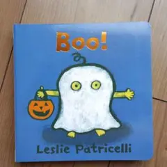 Boo! Leslie Patricelli ボードブック