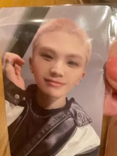 HOSHI X WOOZI WARNING JAPAN 特典カード　ウジ