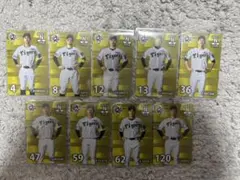 阪神タイガース オンサイトカード まとめ売り