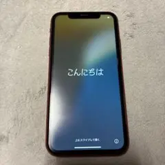 アップル iPhoneXR 64GB レッド docomo