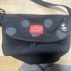 Manhattan Portage 水玉ショルダーバッグ