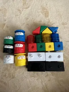 こどもちゃれんじ　いろりんブロックセット