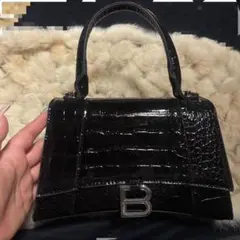 クロコダイル ハンドバッグ