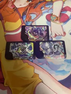 ポケモンフレンダ　スーパートレジャー　ミュウツー　ルナアーラ　モモワロウ
