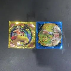 ONE PIECE 輩缶バッジ ウソップ 2個セット