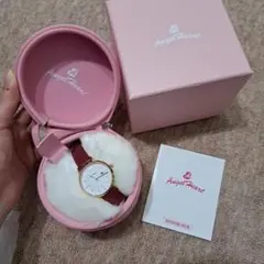 Angel Heart 腕時計 レッド