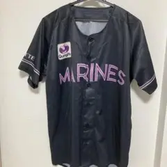 千葉ロッテマリーンズ 2022 ブラックサマー ユニフォーム BSW
