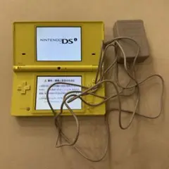 ニンテンドーDSiイエロー 本体と充電器