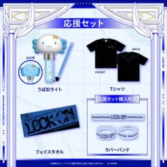 天音かなた 1st ライブ　LOCK ON グッズ 応援セット　フルセット