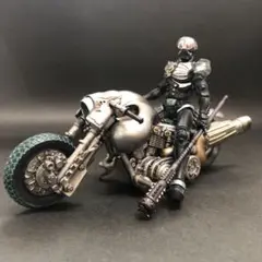 匠魂スペシャル　シルバーハカイダー&シルバーハカイダーバイク(新品・未使用)