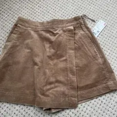 新品　UNIQLO ユニクロ　コーデュロイスコート　M