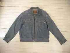 95229 DOLCE ELEGANTE ジップアップデニムジャケット　50