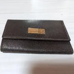 Givenchy ブラウンレザーキーケース