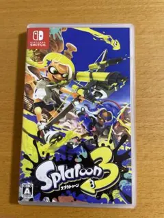 スプラトゥーン3 Switch