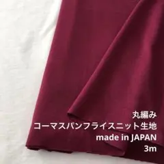 B4X/6522-04◆3m 春SALE/綿系コーマスパンフライスニット生地
