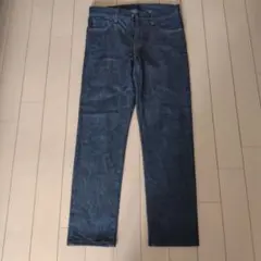 UNIQLOメンズ セルビッチデニム(29)