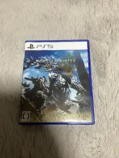 モンスターハンターワイルズ　PS5 動作確認済み