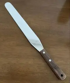 Kaicut 製菓用 ステンレス製パレットナイフ 約35cm