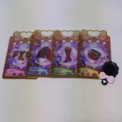 プリマジ ヴィンテージコートレッド アイプリ