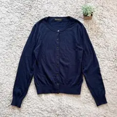 【clear impression】コットンカーディガン 長袖 トップス 上品