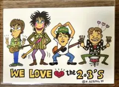 【新品未開封】ハイロウズ 大島賢治 60歳記念ライブ ポストカード♡♡