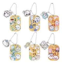 ちいかわ　労働プレートキーホルダー　BOX ハチワレ　キーホルダー チャーム