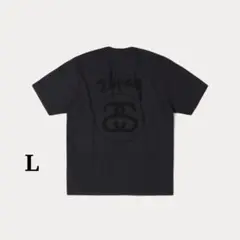 Stussy STOCK LINK TEE PIGMENT DYED black