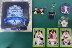 ヤクルトスワローズ応援グッズセット タオル カード マスコット