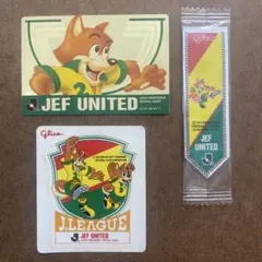 Ｊリーグサッカーシール。ジェフ千葉