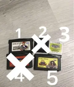 ゲームボーイ、3DSカセット