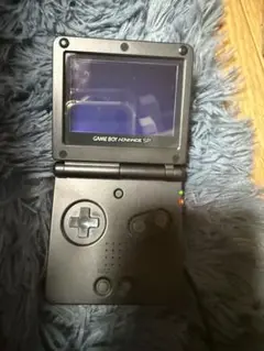 任天堂 ゲームボーイアドバンス SP ブラック