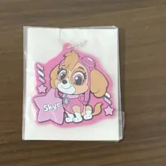 パウ・パトロール×かっぱ寿司 おなまえラバーチャーム　スカイ