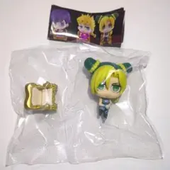 ジョジョの奇妙な冒険　ガチャガチャ　空条徐倫　徐倫　フィギュア