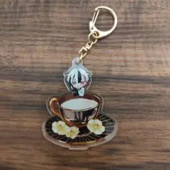 ベリアン　お守りティーカップアクキー