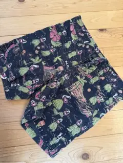 HRM ハワイアンプリント ショートパンツ サイズ1