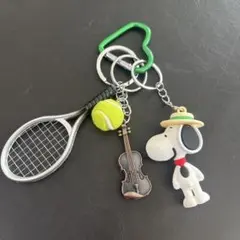 テニスラケット キーホルダー