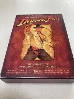 アドベンチャーズ・オブ・インディ・ジョーンズ コンプリートDVD（棚３７）