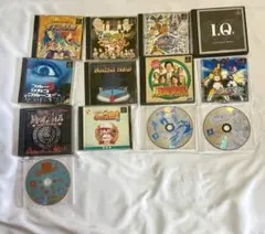 【動作品】PSソフト コレクション 13タイトル ONEPIECEメダロットR他
