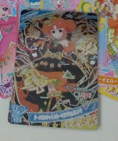 ひみつのアイプリ ダークカルテットスターバズリウムオレンジ