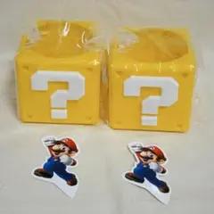 スーパーマリオ　サーティワン コラボ　ハテナブロック 2個セット