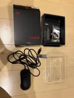 BenQ ZA12-C 有線マウス