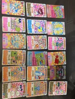 たまごっちカード18枚