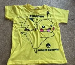 ポケットモンスター ピカチュウ Tシャツ 120