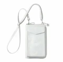 ［新品］浜崎あゆみ　スマホ・ウォレットショルダーバッグ　ホワイト
