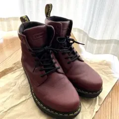 Dr．Martens LEXINGTON ブーツ バーガンディー UK9