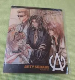 マウスパッド　沖 麻実也　ARTY SQUARE