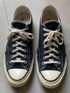 正規品 CONVERSE CT70 OX ブラック US9 27.5㎝
